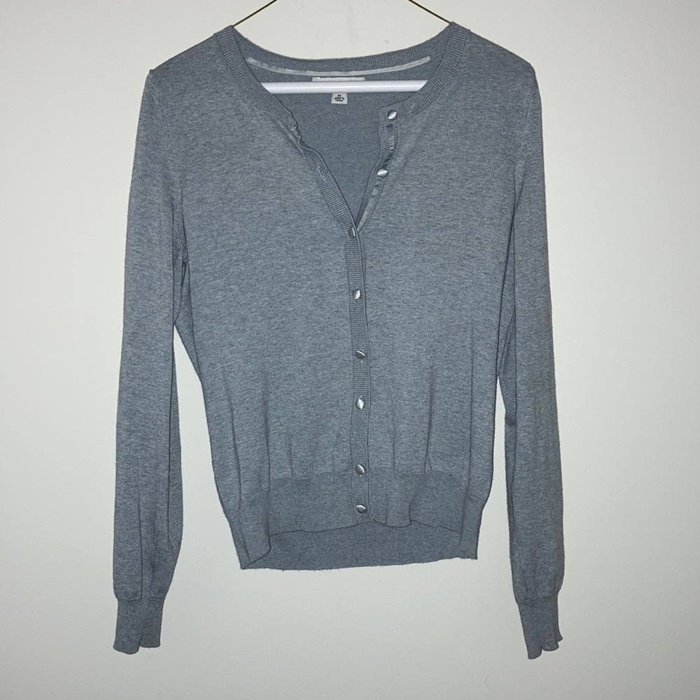 Cotton and silk Banana Republic Cardagin